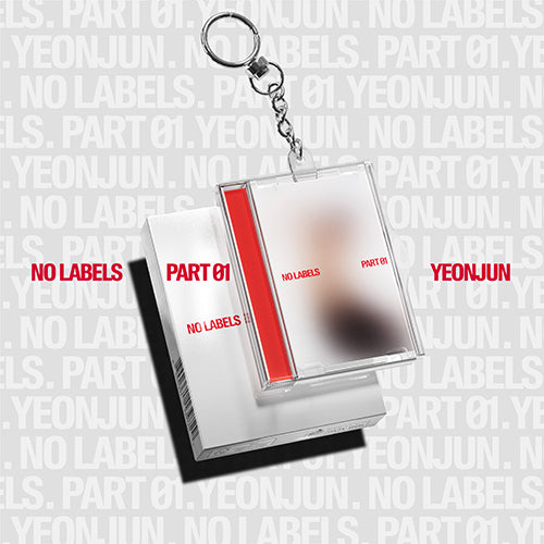 TXT YEONJUN - NO LABELS: PART 01 [1st Mini Album - Photocard Case