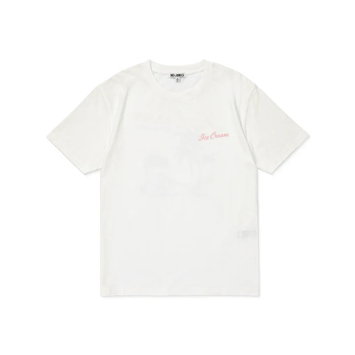 TXT YEONJUN - S/S T-Shirt (ICE) [NO LABELS: PART 02 Official MD