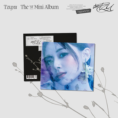 TZUYU - abouTZU [1st Mini Album - Digipack Ver.] - K PLACE