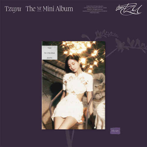 TZUYU - abouTZU [1st Mini Album] - K PLACE