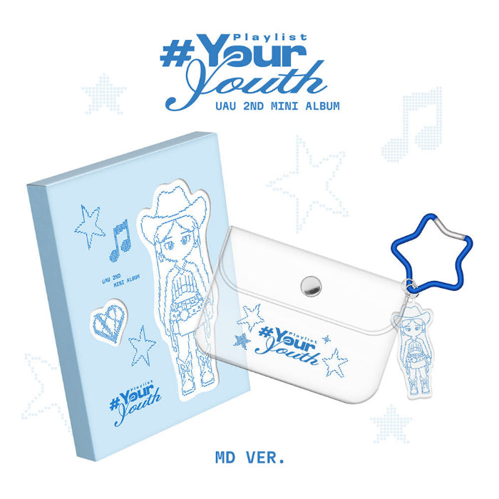 UAU - Playlist #Your Youth [2nd Mini Album - MD Ver.] - K PLACE