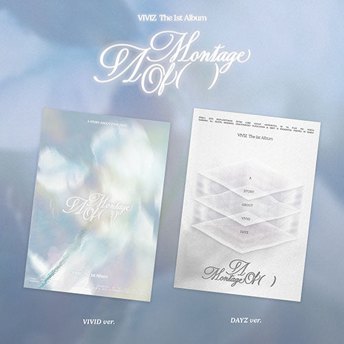 VIVIZ - A Montage Of () [1st Album] - K PLACE
