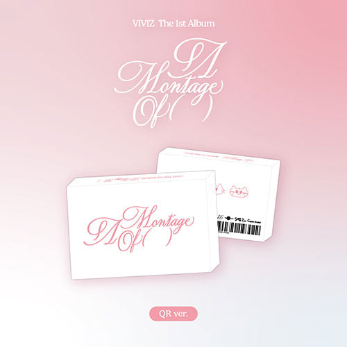 VIVIZ - A Montage Of () [1st Album - QR Ver.] - K PLACE