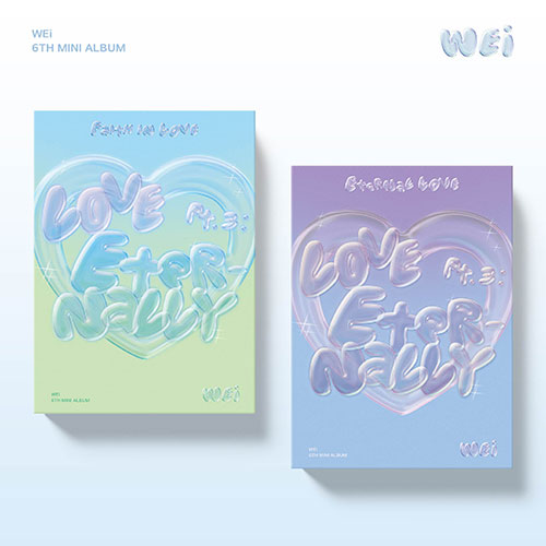 【新品未開封・まとめ売り】Love Pt.3 : Eternally（20枚） WEi - Love Pt.3 : Eternally [6th Mini Album] - K PLACE