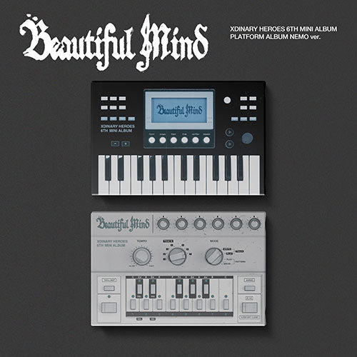 Xdinary Heroes - Beautiful Mind [6th Mini Album - Platform Nemo