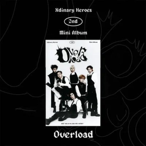 Xdinary Heroes - Overload [2nd Mini Album] - K PLACE