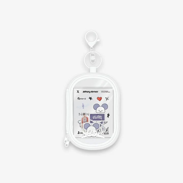 Xdinary Heroes - PVC Pouch & Sticker Set ['The Xcape' Summer