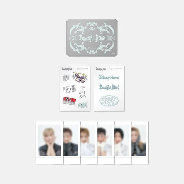 Xdinary Heroes - Tin Case Set ['Beautiful Mind' WORLD TOUR FINALE