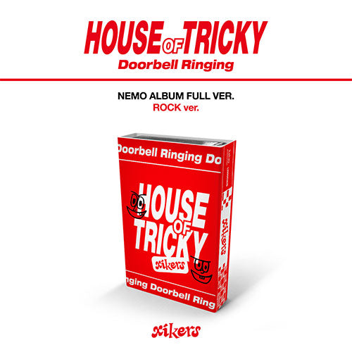 xikers - HOUSE OF TRICKY : Doorbell Ringing [1st Mini Album - ROCK