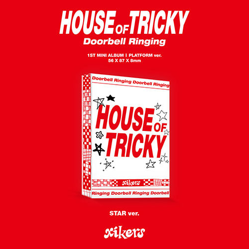 K-POP・アジア xikers HOUSE OF TRICKY:Doorbell Ringing xikers - HOUSE OF TRICKY : Doorbell Ringing [1st Mini Album - STAR