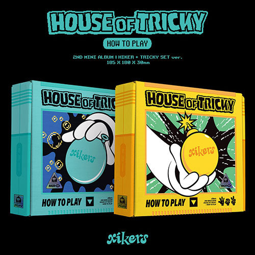xikers - HOUSE OF TRICKY : HOW TO PLAY [2nd Mini Album] - K PLACE