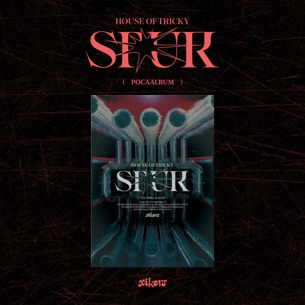 xikers - HOUSE OF TRICKY : SPUR [5th Mini Album - POCA Ver.] - K PLACE