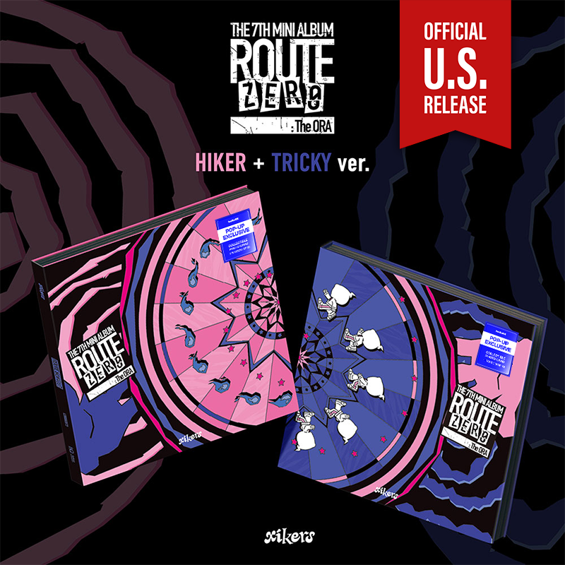 xikers 2集 アルバム サイン ポラロイド セウン xikers - ROUTE ZERO : The ORA [7th Mini Album - POP-UP Exclusive