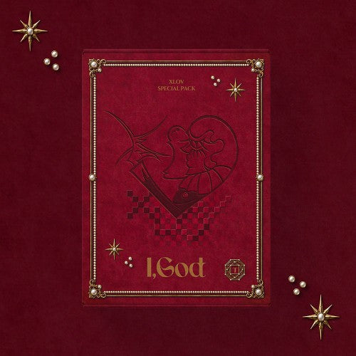 XLOV - I,God [2nd Mini Album - Special Pack] - K PLACE