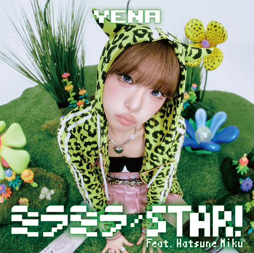 YENA - Mira Mira / Star! (feat. Hatsune Miku) [3rd JP Single Album