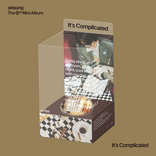 YESUNG - It's Complicated [6th Mini Album - Special Ver.] - K PLACE
