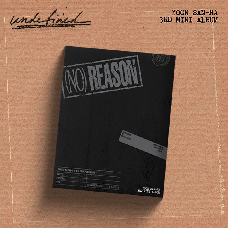 YOON SAN-HA - NO REASON [3rd Mini Album] - K PLACE