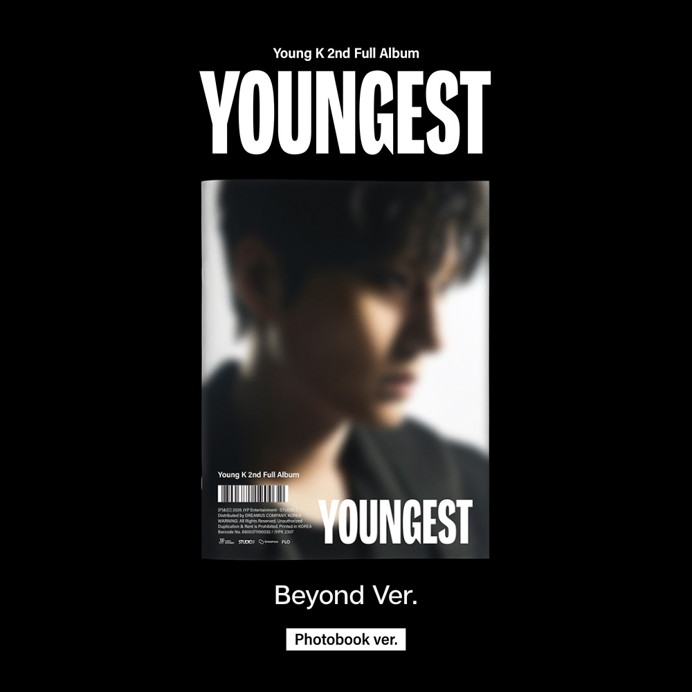 Young K - YOUNGEST [2nd Album - Photobook Ver.] - K PLACE