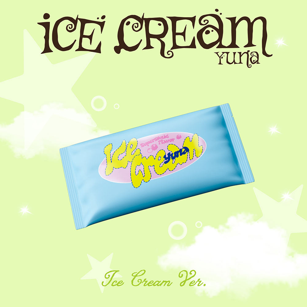 YUNA - Ice Cream [1st Mini Album - Ice Cream Ver.] - K PLACE