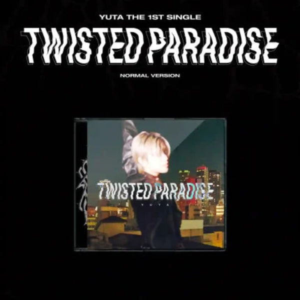 YUTA - Twisted Paradise [1st JP Single Album - Regular Edition