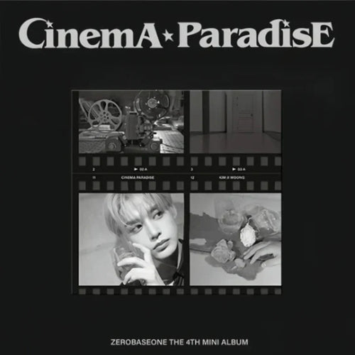 ZEROBASEONE - CINEMA PARADISE [4th Mini Album - Digipack Ver.] - K
