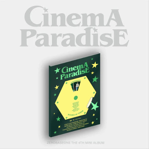 ZEROBASEONE - CINEMA PARADISE [4th Mini Album] - K PLACE