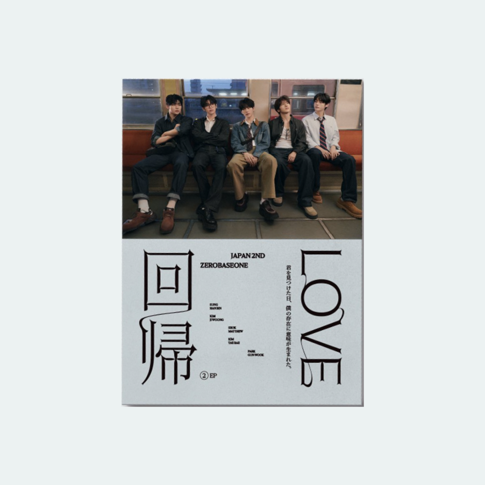 ZEROBASEONE - Kaiki LOVE [2nd JP EP Album - Limited Edition] - K PLACE
