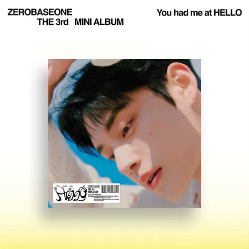 ZEROBASEONE - You had me at HELLO [3rd Mini Album - Digipack Ver