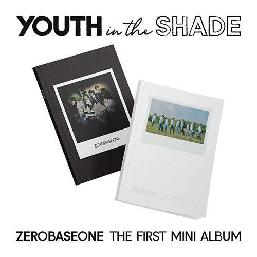 ZEROBASEONE - YOUTH IN THE SHADE [1st Mini Album - Artbook Ver